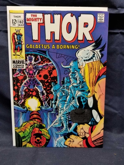 Vintage 1969 Marvel Thor Comic Book 12 Cent
