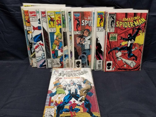 40+ Marvel Spiderman Comic Books