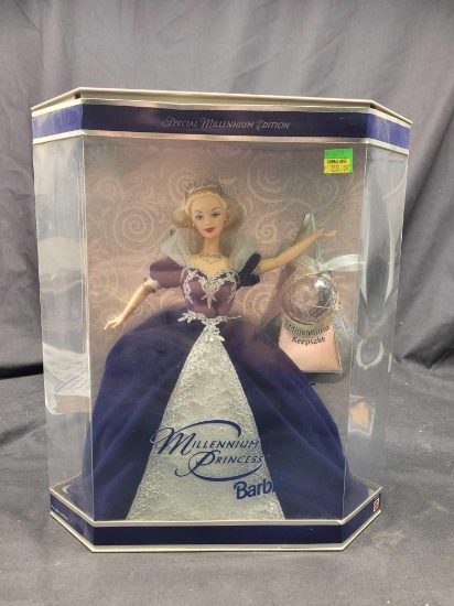 Millennium Princess Barbie Special Edition. 2 Millennium Grad year 2000 Barbies