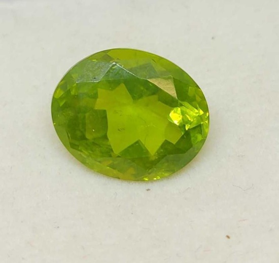 Green Tourmaline 4.87ct gemstone