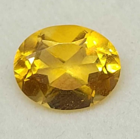 Yellow Garnet 2.26ct gemstone
