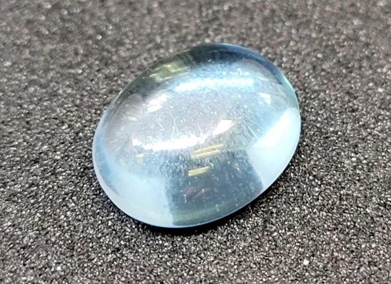 Blue Jadeite 3.64ct gemstone