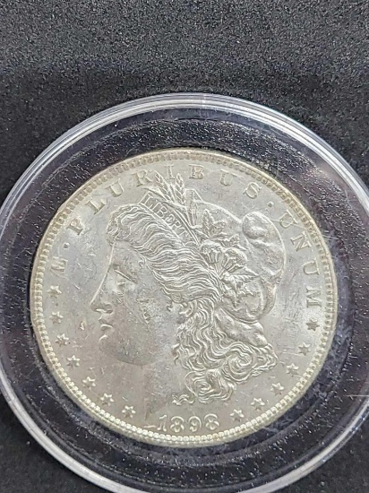 1898 Morgan silver dollar 90% silver
