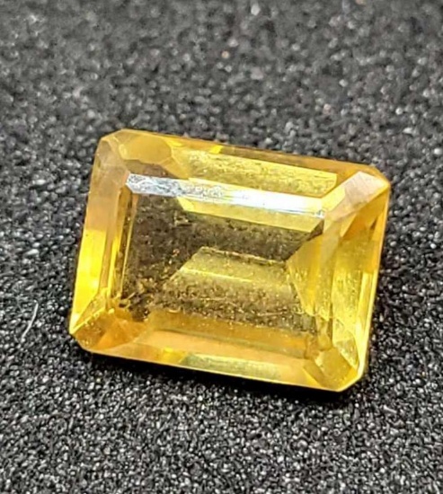 Yellow Garnet 1.59ct gemstone