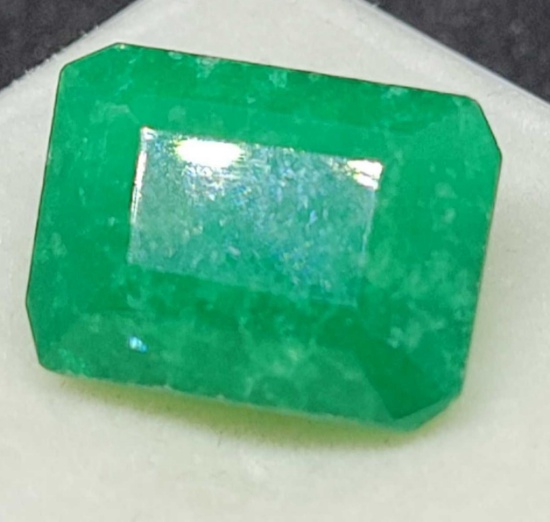 Emerald sea green Stunning 9.80ct huge stone natural mined gemstone
