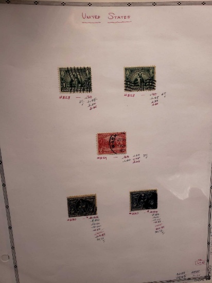 Rare United States Stamps