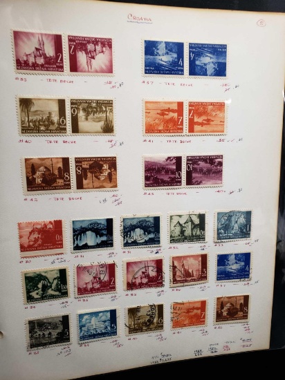 Rare Stamps of Croatia