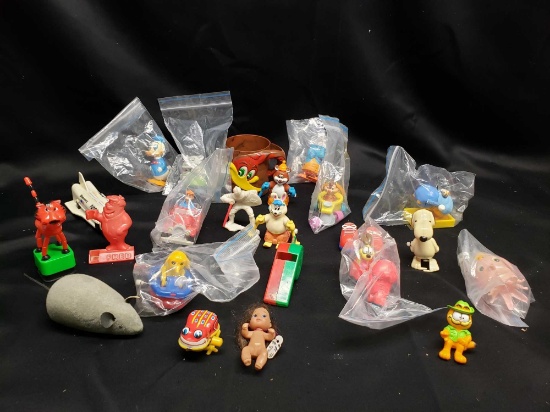 Vintage Windup toys. Snoopy ,Donald Duck, Archie and more. Windups untested.