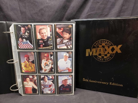 Maxx Race Cards 1988- 1992 & Premier Series
