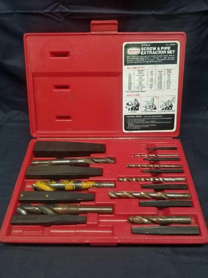 Proto Screw And Pipe Extraction Set