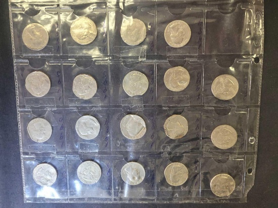 Miscut or damaged quarters 19 quarters