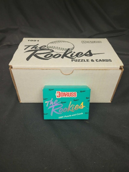 1991 the Rookies baseball cards Puzzle & card's