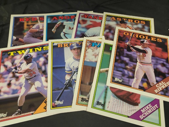 Topps folders