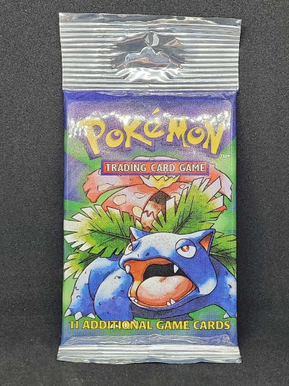Pokemon long stem base set pack