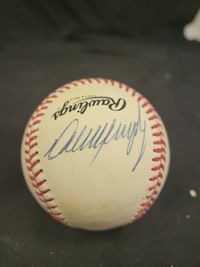 Baseball saying Dale Murphy