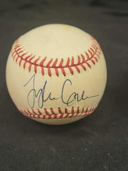 Signed baseball saying Tyler Green