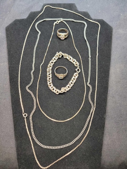 Silver lot