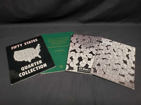 Washington Quarters State Collection 1999-2003. 2009 and more