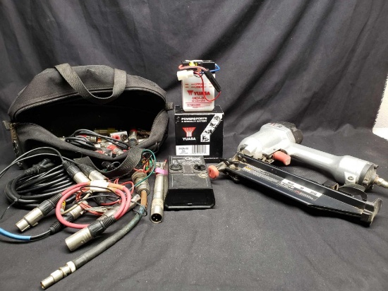 Porter Cable 16ga. Finish Nailer. Model FN250SB. Powersports battery 6N2A-2C