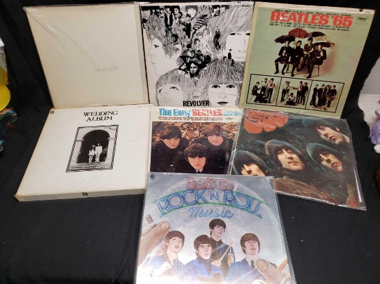 The Beatles white album. Revover, 65, Rock n Roll, Wedding Album, Rubber Soul, The Early Beatles