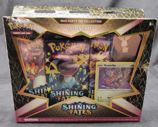 Pokemon cards shining fates pin box