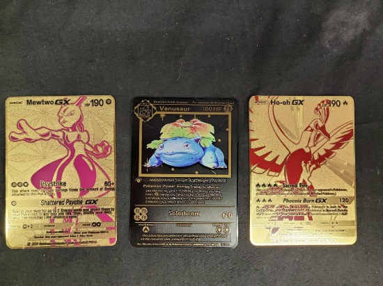 Pokemon cards steal cards 1st edition GX