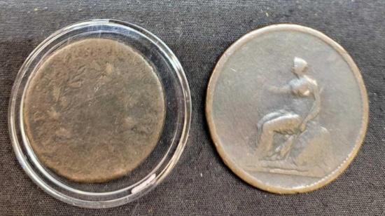 Vintage USA coins 2 coins