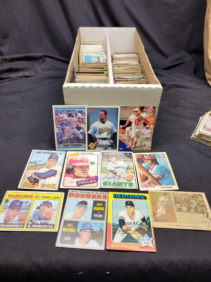 Baseball football basketball card's