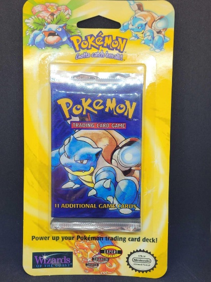 Base set pack of pokemon cards