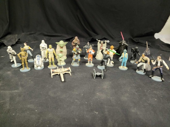 Star wars figures