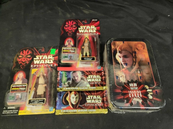 Star wars Episode 1 lot
