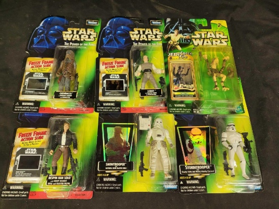 Star wars toy's 6 toys