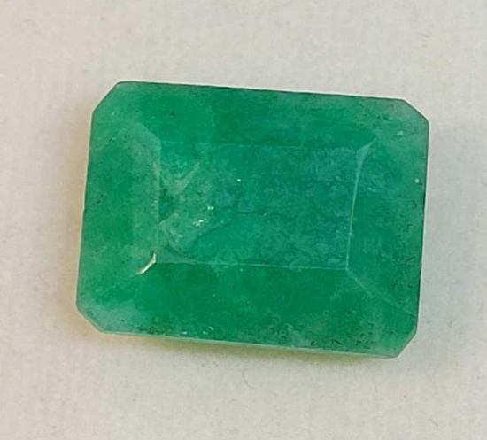 9.86ct sea green natural emerald beautiful gemstone