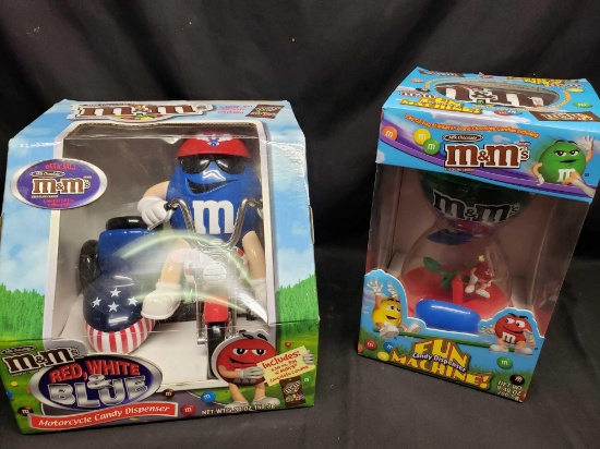 M&Ms Candy Dispensers