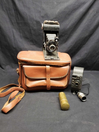 Vintage Bell & Howell Filmo Sportster Double Run Eight