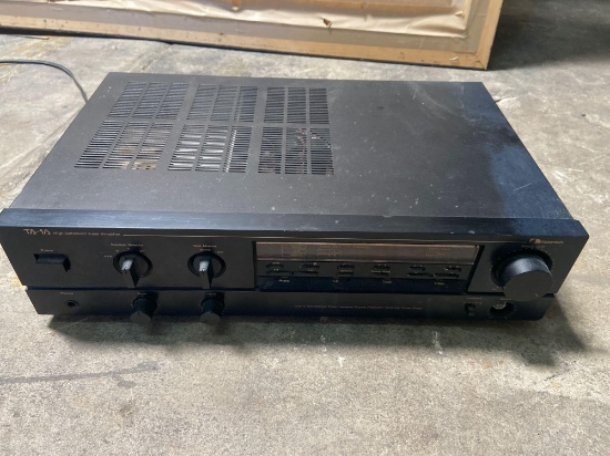 TA-1A quartz high definition tuner/amplifier