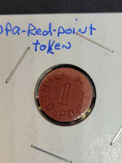 Opa-red-point token