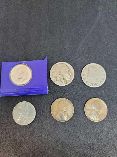 Coin mix lot