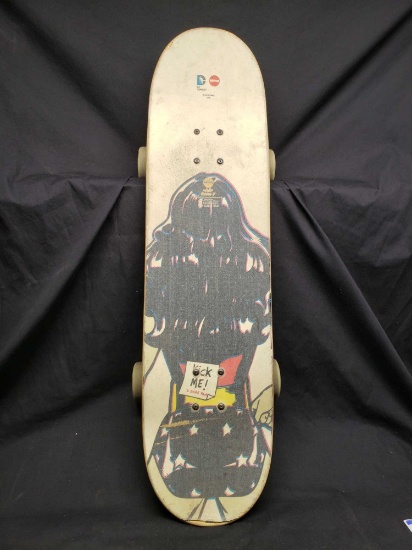 Resin 7 Hardrock Canadian maple. Almost Skateboards Haslam