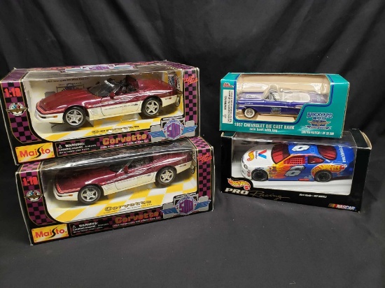 Maisto 1995 Indianapolis 500 Official pace car. Corvette