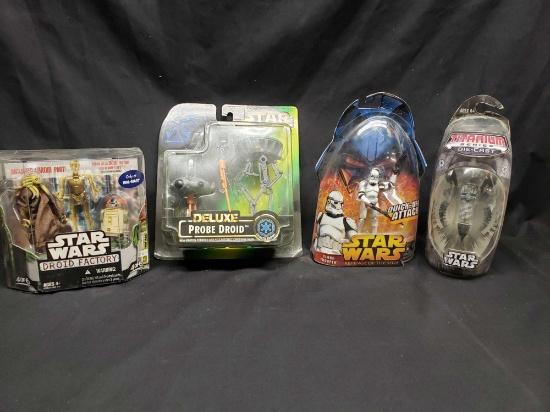 Star wars lot. Clone trooper. Droid factory, Probe Droid
