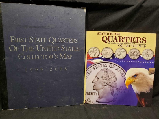 State Series Quarters 1999- 2009. First state Quarters of the US 1999- 2008