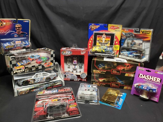 Nascar Dale Jarrett, Petty generations, Luxury Rides, 1991 Racing Thunderbirds and more.