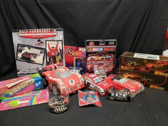 Nascar Racing Champions, winners circle, Skittles wild berry 50th Anniversary cars