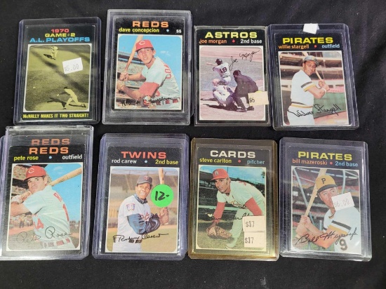 1971 TCG baseball cards