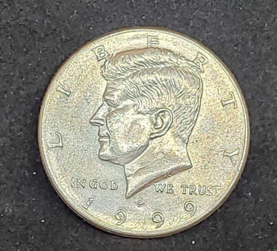 1999 Kennedy Half dollar