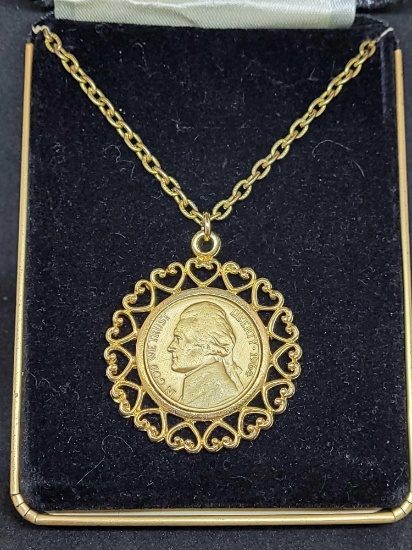 1964 Nickel necklace