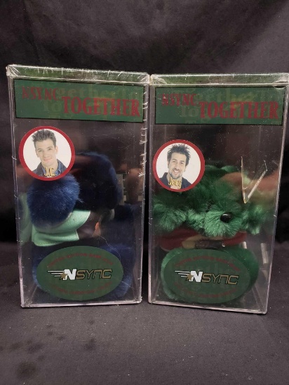 Platinum series NSync Together. Limited Edition Rare Bear. Joey and JC