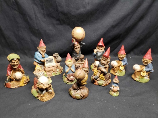 T Clark Gnome Trolls Baseball series an Y2K