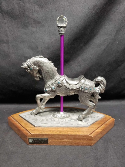 American Carousel Horse series. Michael Ricker Pewter.
